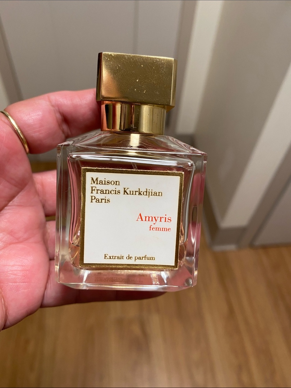 Maison Francis Kurkdjian Amyris Femme - Gold